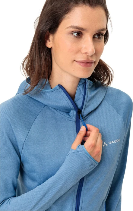 Vaude Tekoa Fleece II Funktionsjacke pastel blue (Damen)