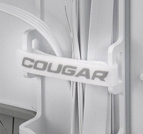Cougar MX600 RGB, Glasfenster