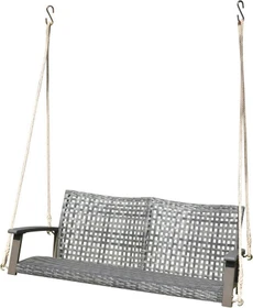 Garden Pleasure Cuneo Schaukelbank grau