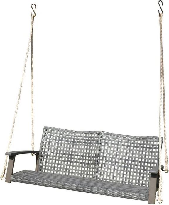 Garden Pleasure Cuneo Schaukelbank grau