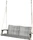 Garden Pleasure Cuneo Schaukelbank grau (970387)