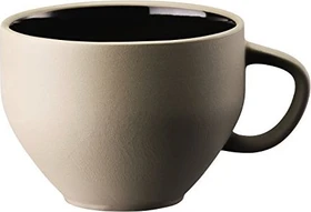 Rosenthal Junto Bronze Steinzeug Kombi-Obertasse 280ml