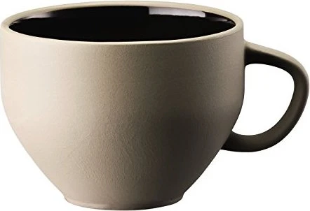 Rosenthal Junto Bronze Steinzeug Kombi-Obertasse 280ml
