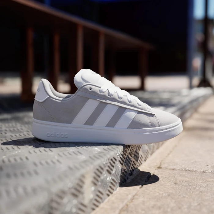 adidas Grand Court Alpha grey two/cloud white
