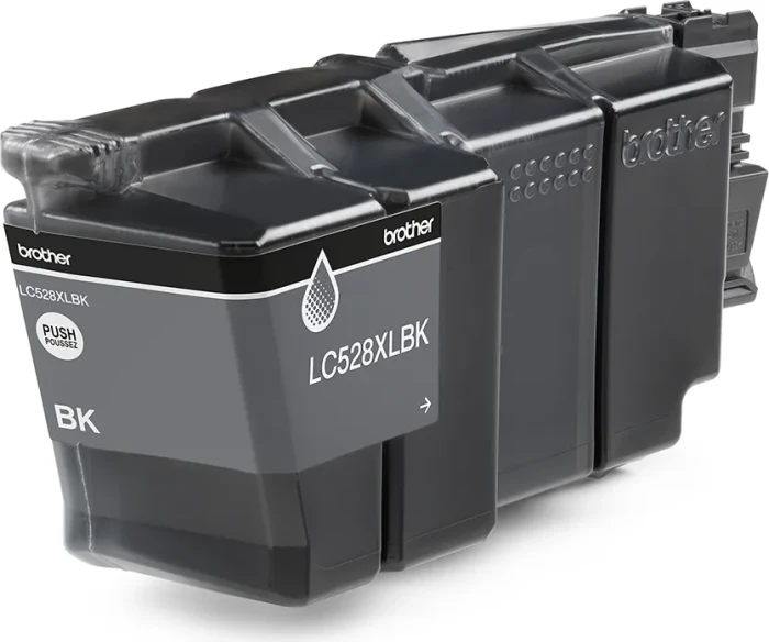Brother Tinte LC528XLBK schwarz