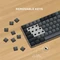 Satechi SM1 Slim Mechanical Backlit BT Keyboard, Dark, grau/schwarz, low-profile BROWN Switches, USB/Bluetooth, US Vorschaubild