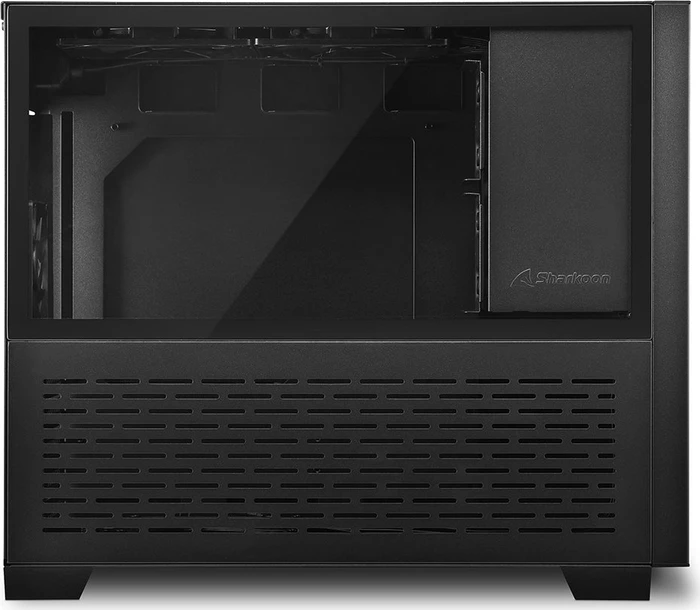 Sharkoon MS-Z1000, schwarz, Glasfenster