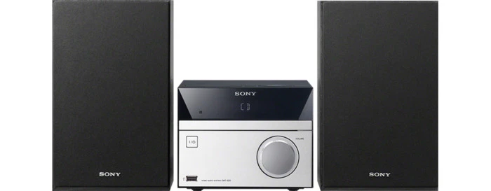 Sony CMT-S20 silber/schwarz