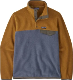 Patagonia Lightweight Synchilla Snap-T Pullover shelter brown (Herren)