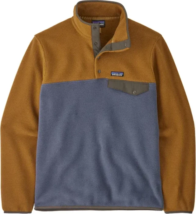 Patagonia Lightweight Synchilla Snap-T Pullover shelter brown (Herren)
