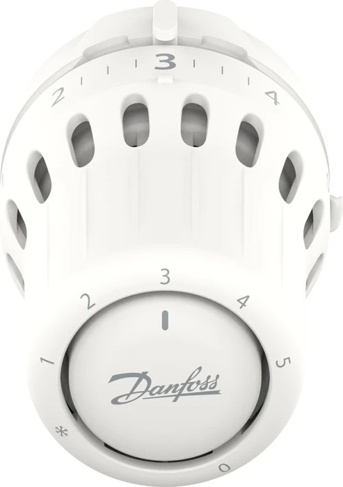 Danfoss React Heizkörperthermostat, M30x1.5, mit Nullabsperrung