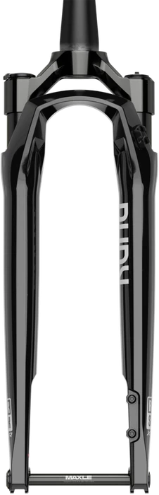 RockShox Rudy Ultimate XPLR Solo Air 12mm TA 28" 30mm Federgabel gloss black