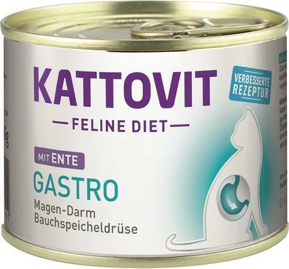 Finnern Kattovit Gastro Ente, 2.22kg (12x 185g)