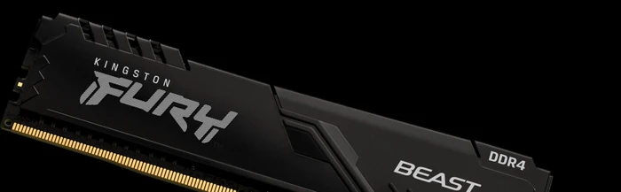 Kingston FURY Beast UDIMM 32GB, DDR4-3200, CL16-20-20, 2RX8