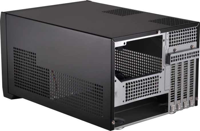 SilverStone Sugo SG12, schwarz