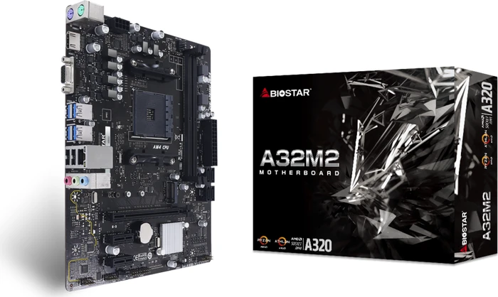 Biostar A32M2 (AMD AM4)