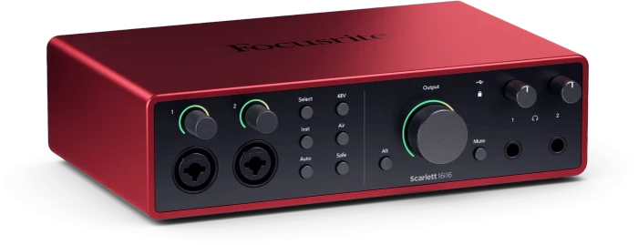 Focusrite Scarlett 16i16 4th Gen