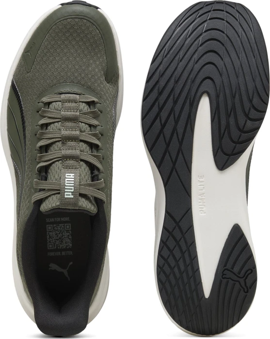 Puma Dasher Lite Sliptech moss veil/warm white/puma black/soft grass