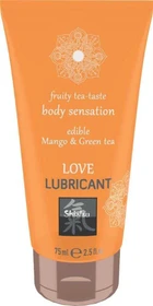 HOT Shiatsu Fruity Tea Taste Body Sensation Mango & Green Tea Gleitgel, 75ml