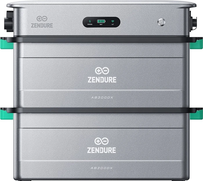 Zendure SolarFlow 2400 AC mit 2x AB3000X, 5.76kWh