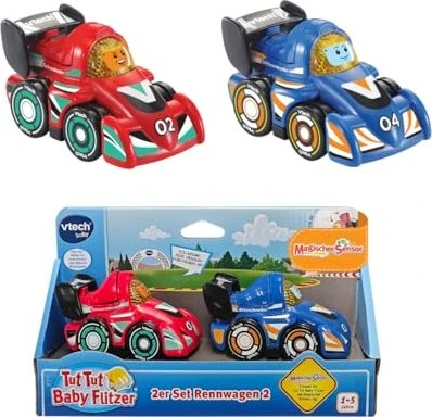 VTech Tut Tut Baby Flitzer 2er Set Rennwagen 2