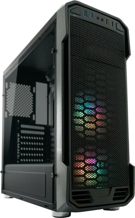 LC-Power Gaming 984B-RGB Dragonslayer 2, Acrylfenster