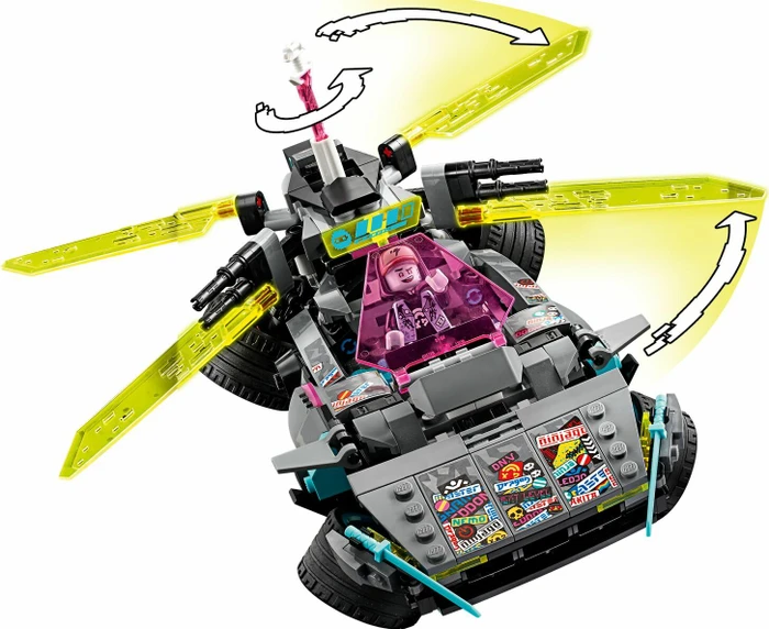 LEGO Ninjago - Ninja-Tuning-Fahrzeug