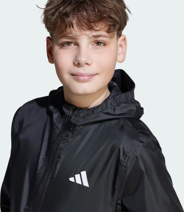 adidas Rain Funktionsjacke schwarz (Junior)