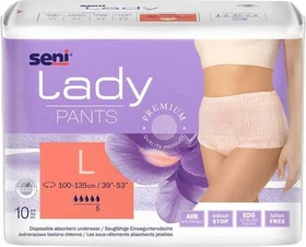 Seni Lady Pants Schutzhose Größe L, 10 Stück
