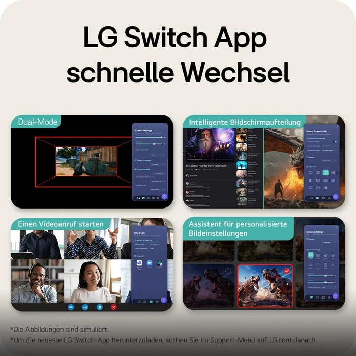 LG UltraGear G5 27G523B-B, 27"