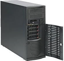 Supermicro 733TQ-668B, schwarz, 668W
