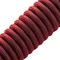 CableMod Classic Coiled Keyboard Cable USB Micro-B auf USB-A, Tastaturkabel (Spiral-Textilkabel), 1.5m, Republic Red Vorschaubild