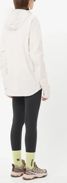 Salomon Outerpath Pro 2.5L Funktionsjacke whisper white (Damen)