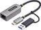StarTech USB auf Gigabit LAN-Adapter, RJ-45, USB-C 3.0/USB-A 3.0 [Stecker] Vorschaubild