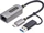 StarTech USB auf Gigabit LAN-Adapter, RJ-45, USB-C 3.0/USB-A 3.0 [Stecker] (C21GA-USB-ETHERNET)