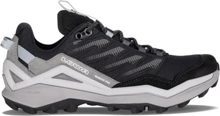Lowa Maddox Pro GTX Lo Wide schwarz/grau (Herren)