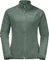 Jack Wolfskin Moonrise FZ Funktionsjacke hedge green (Damen) Vorschaubild