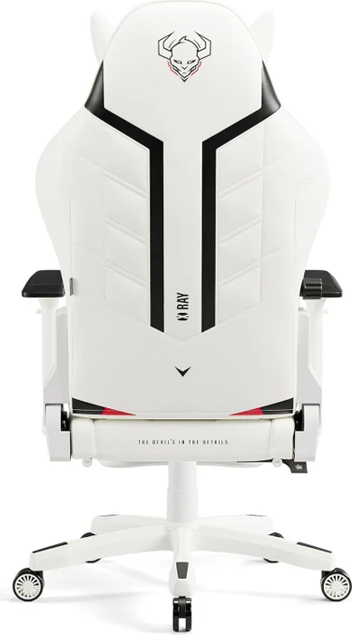 Diablo Chairs X-Ray 2.0 Normal Gamingstuhl, weiß/schwarz