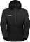 Mammut Rime IN Flex Hooded Jacke schwarz (Herren) (Modell 2024) Vorschaubild