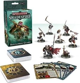 Games Workshop Warhammer Underworlds: Shadespire Die Grabwache
