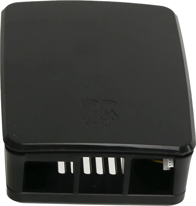 Raspberry Pi Raspberry Pi offizielles Gehäuse für Raspberry Pi 5, schwarz