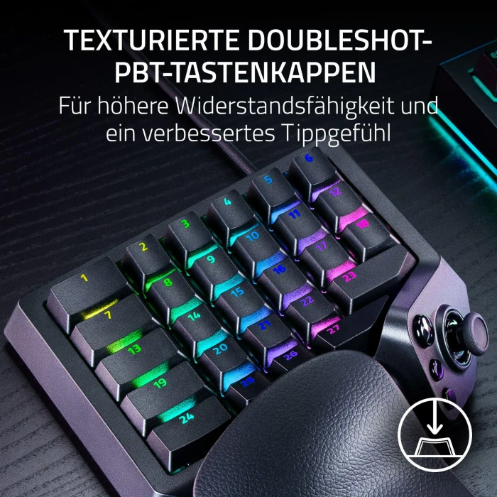 Razer Tartarus V2 Pro Gaming Keypad, schwarz, Razer Analog Optical Switch Gen-2, USB