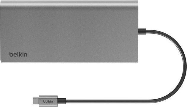 Belkin USB-C 8-in-1 Core Hub, USB-C 3.1 [Stecker]
