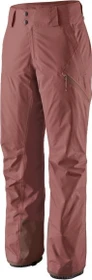 Patagonia Powder Town Snowboardhose lang dulse mauve (Damen)