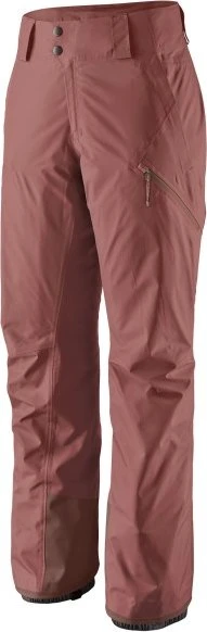 Patagonia Powder Town Snowboardhose lang dulse mauve (Damen)