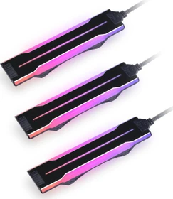 Lian Li Side ARGB Kit für Lian Li GA ll Trinity Performance 360 AIO/Lian Li Uni Fan P28, LED-Streifen, schwarz
