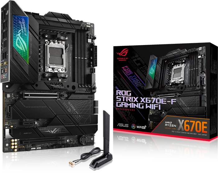 ASUS ROG Strix X670E-F Gaming WIFI (AMD AM5)
