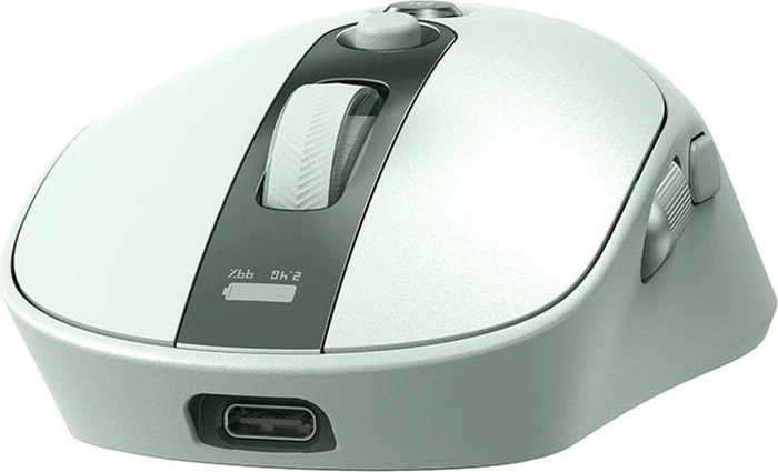 Baseus Editor Wireless Mouse, grün, USB/Bluetooth