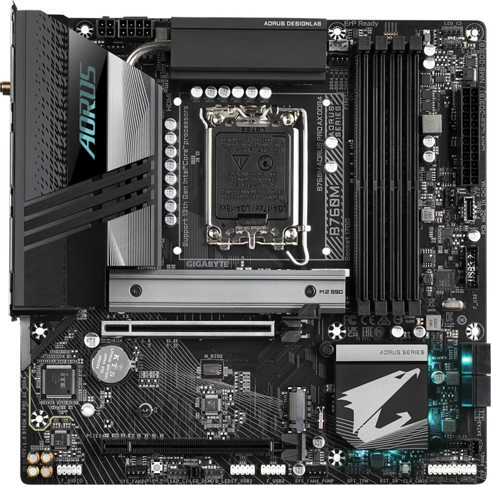 GIGABYTE B760M AORUS Pro AX DDR4 (Intel 1700)