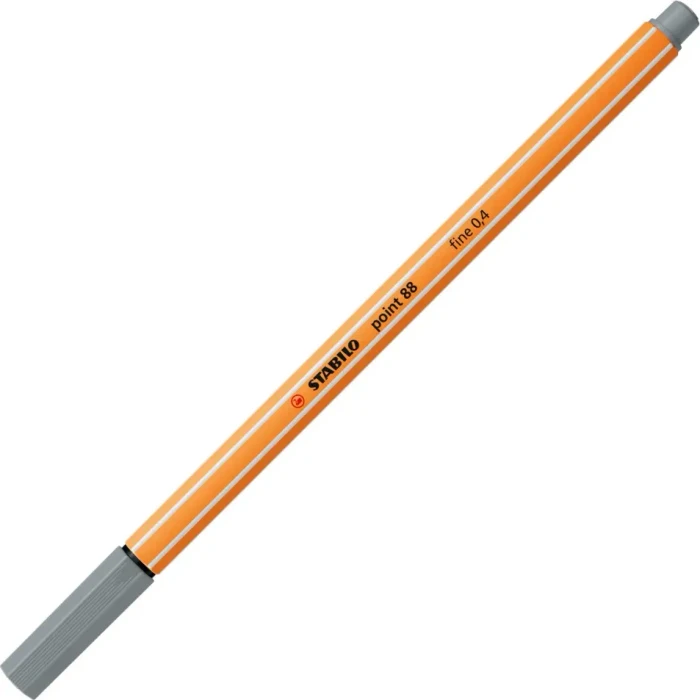 STABILO point 88 mittelgrau, 10er-Pack